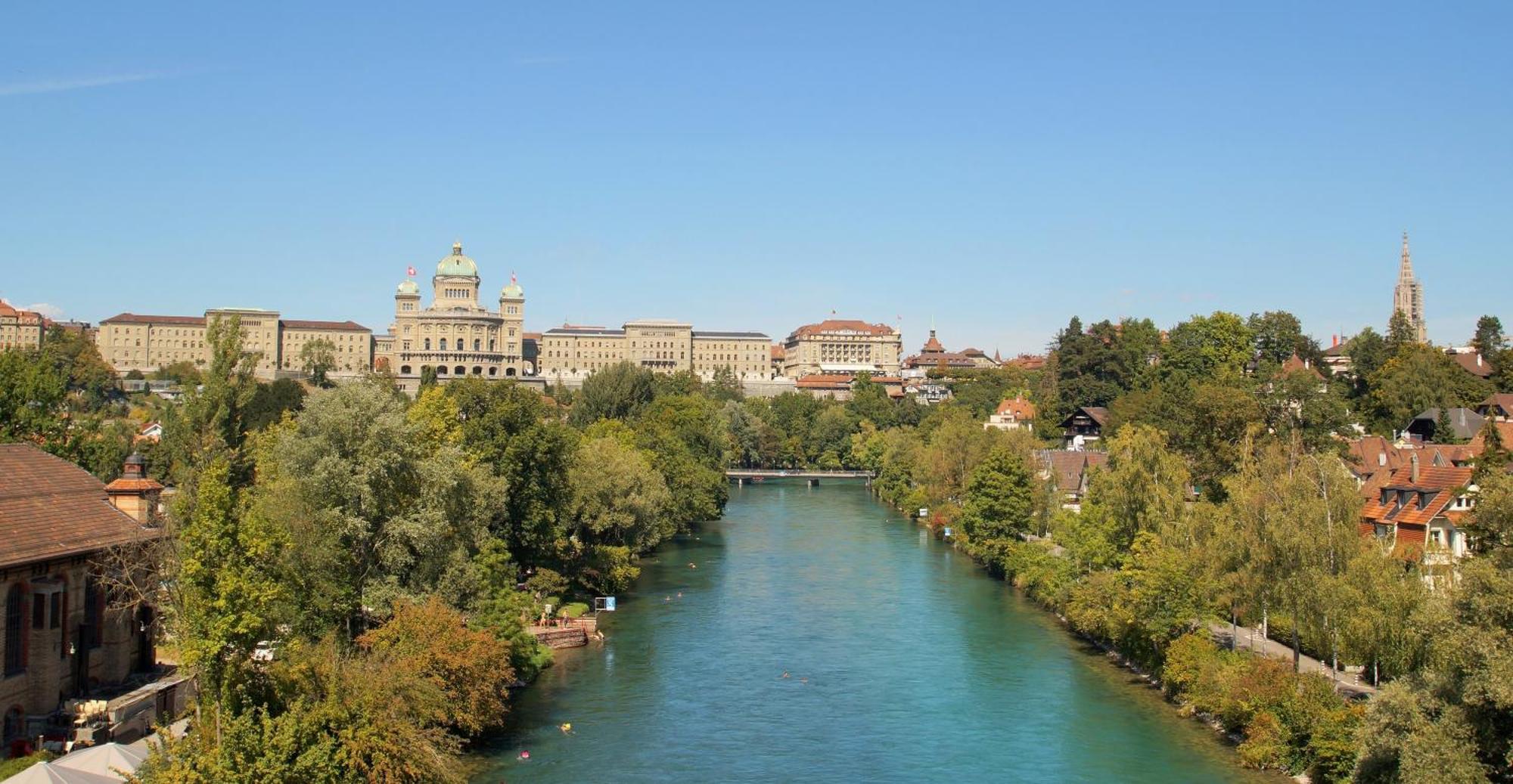 Bed And Breakfast Wildrose Bern Dış mekan fotoğraf