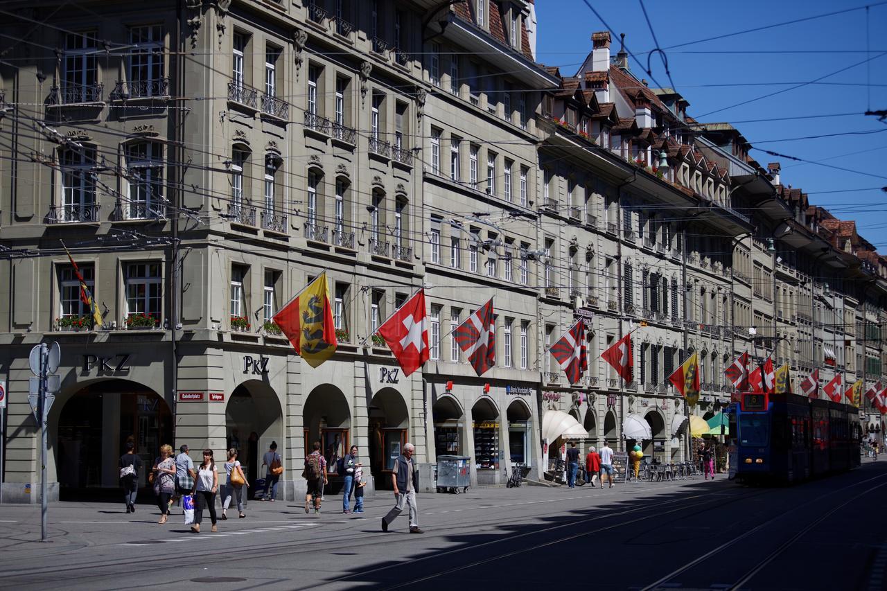 Bed And Breakfast Wildrose Bern Dış mekan fotoğraf