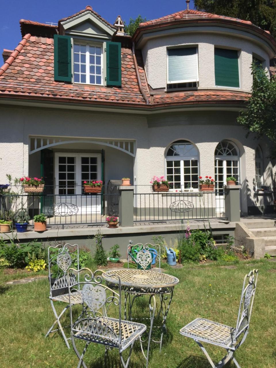 Bed And Breakfast Wildrose Bern Dış mekan fotoğraf